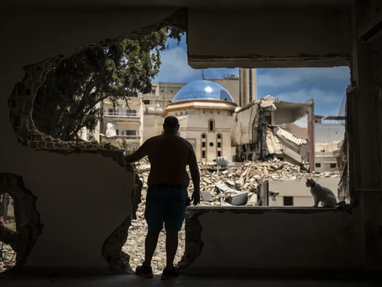 Lebanese struggle to get by in an ancient city under Israeli evacuation order