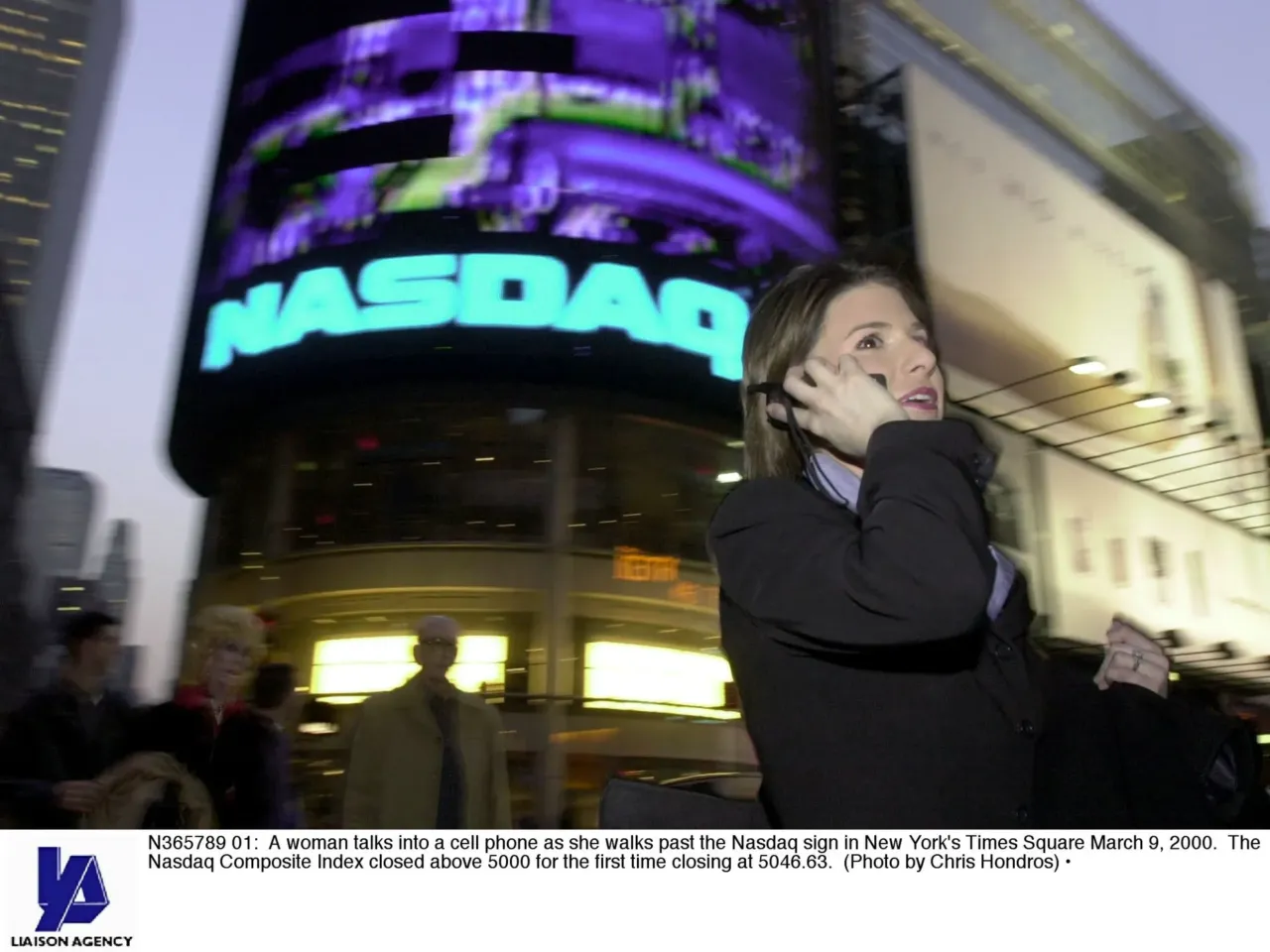 The tech-heavy Nasdaq stock index has lately been on a roller coaster.