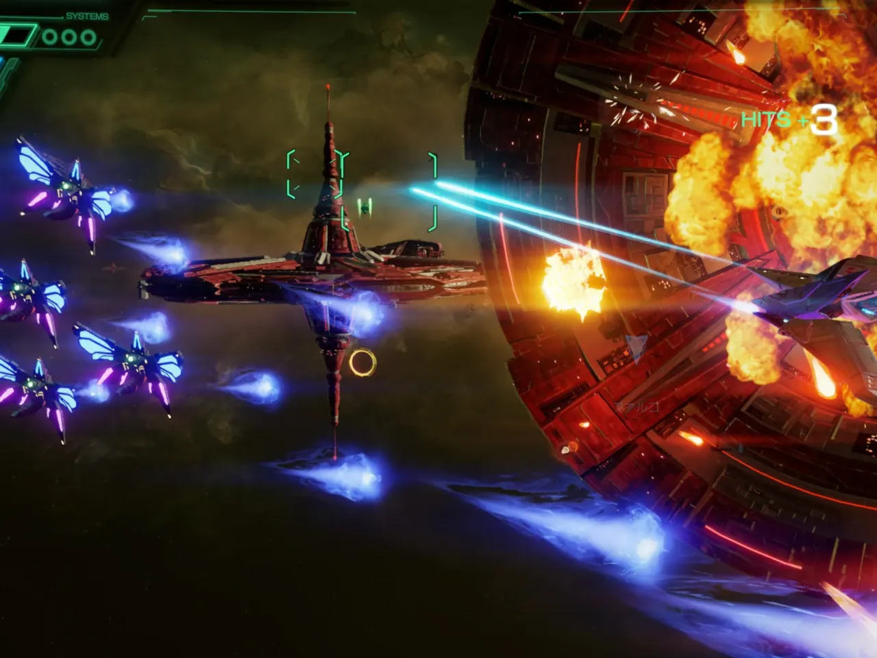 Star Fox Review: Can't quite teach an old Fox new tricks 2 One of many skirmishes in Star Fox's campaign.