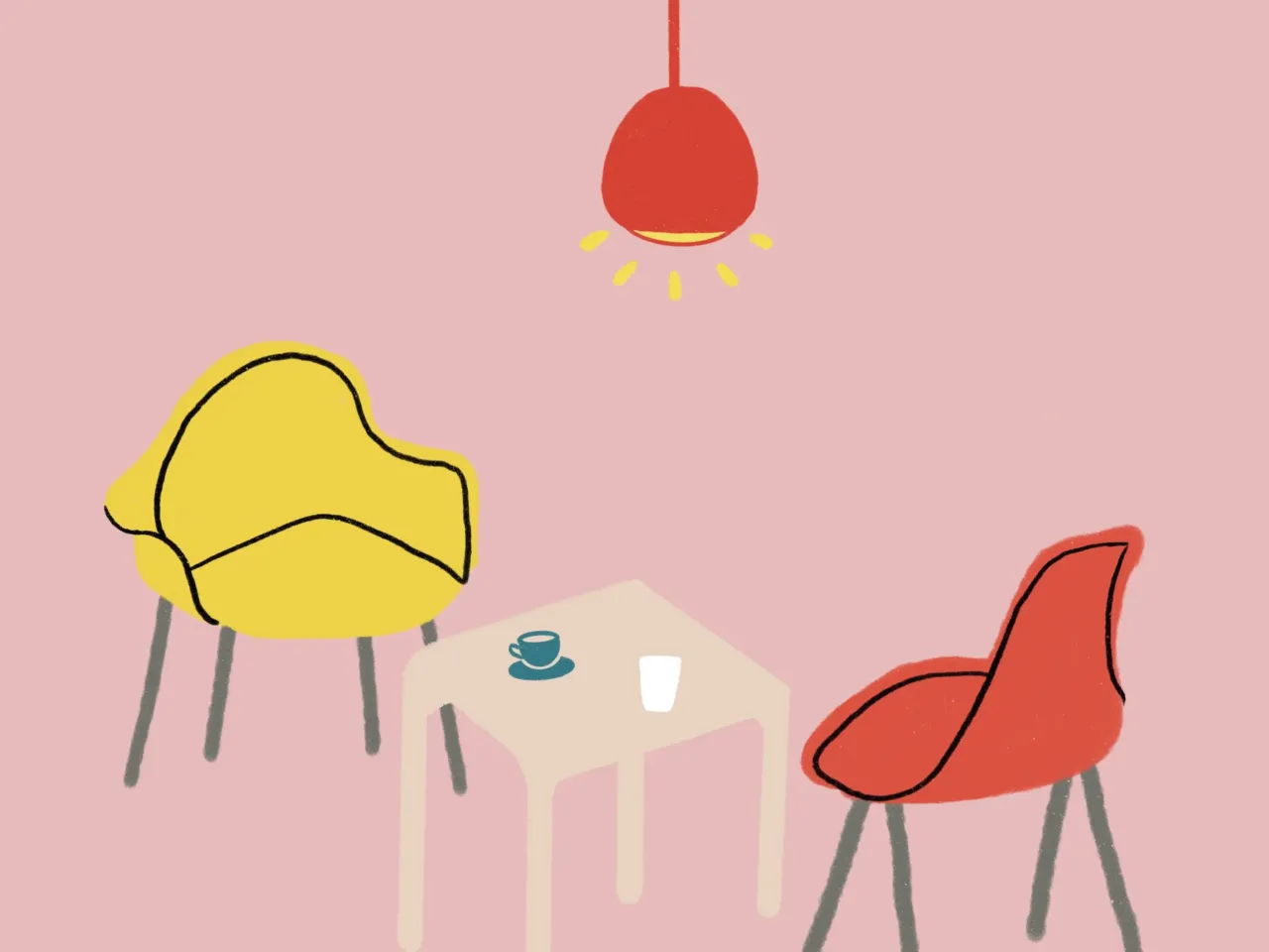 How to find middle ground when your partner wants kids — and you don't 1 Bombardieri advises those on the fence about parenthood to try an exercise called the "chair dialogue." It can deepen both parties' understanding of what it means to have a baby or be child-free.