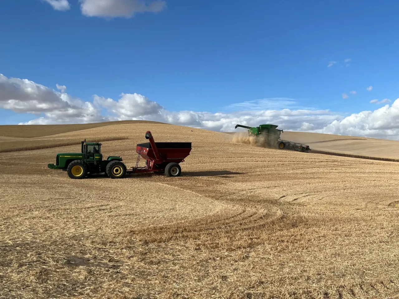 American farmers were already grappling with high fertilizer and diesel prices before the closure of the Strait of Hormuz created a further spike.