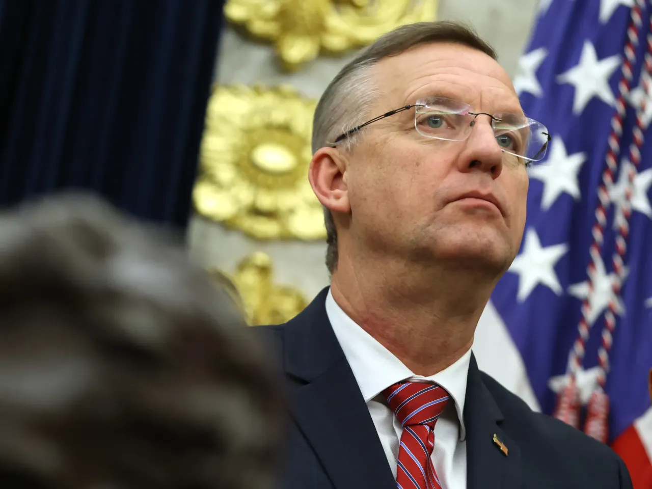 Trump is pushing to institutionalize homeless people. That may include veterans 1 Veterans Affairs Secretary Doug Collins in the Oval Office at the White House on Jan. 29 in Washington, D.C.