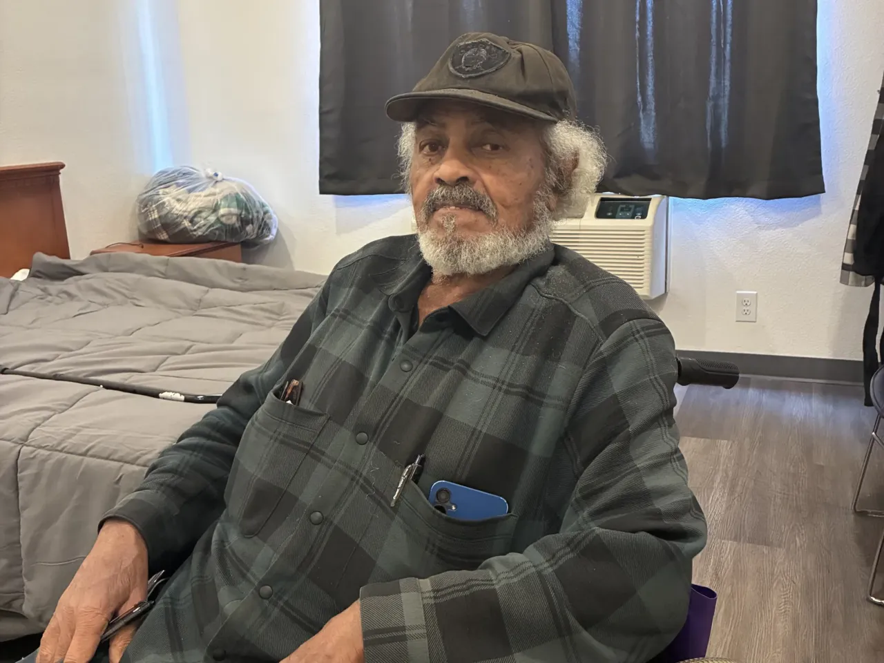Trump is pushing to institutionalize homeless people. That may include veterans 2 U.S. Navy veteran Curtis Ervin, 87, was homeless for decades before being moved into housing this year.