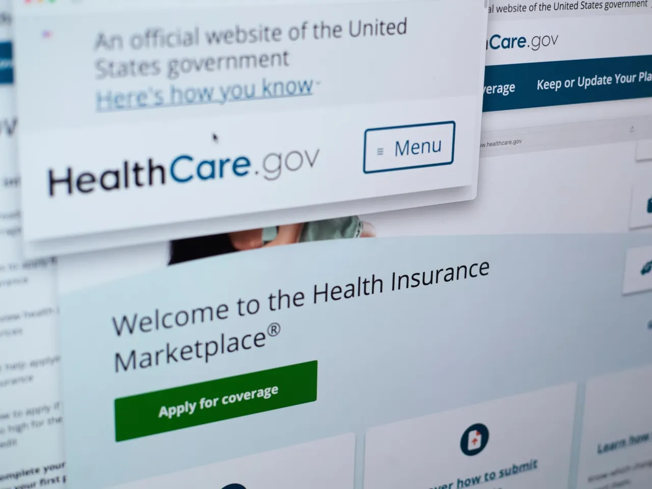 The federal government released data on how many people dropped coverage in the 29 states that use the Healthcare.gov marketplace for ACA insurance.