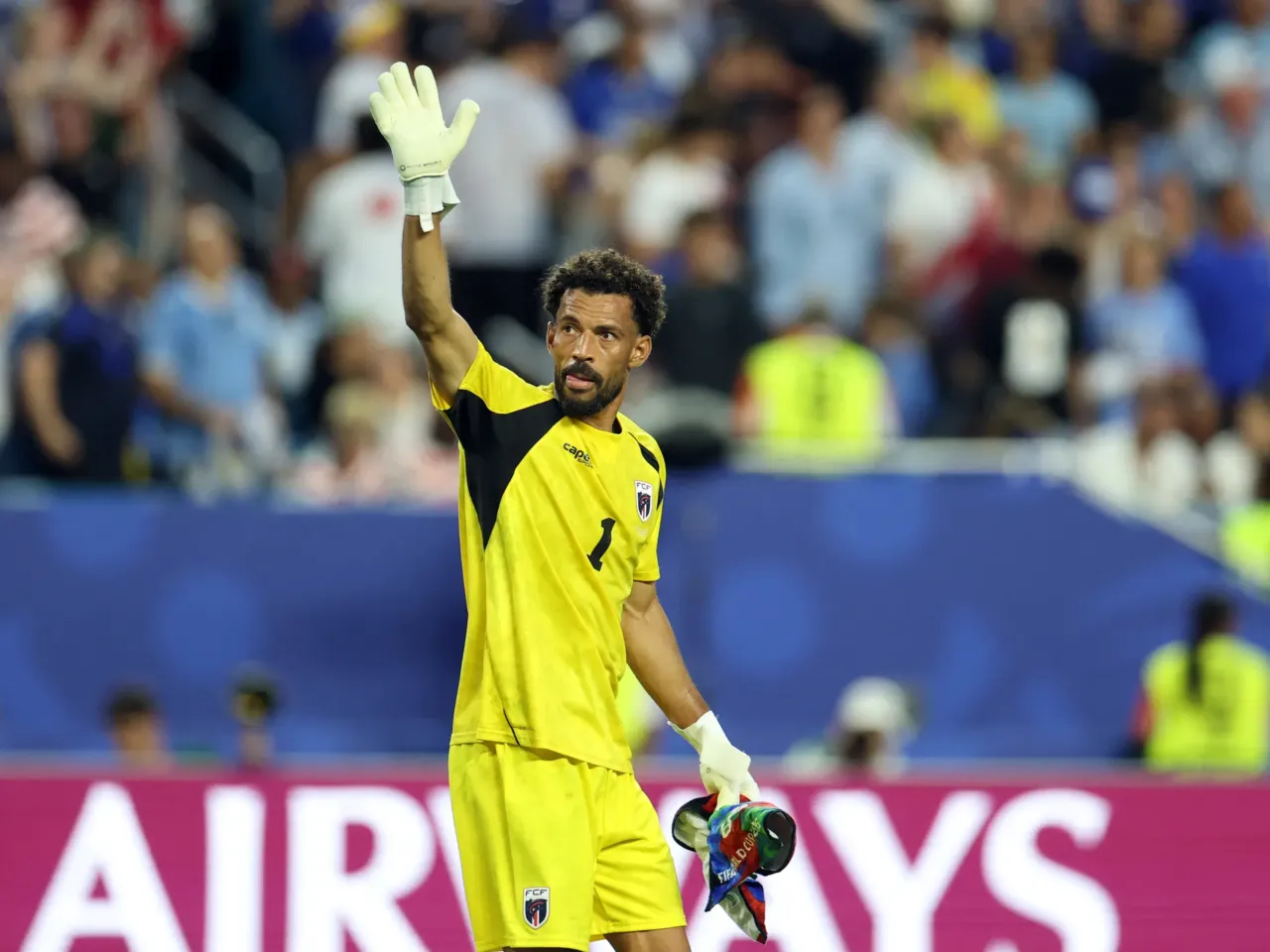It's not just Cape Verde: African soccer is having a World Cup moment 3 Cape Verde's goalkeeper Vozinha waves at the end of the 2026 World Cup Group H football match between Uruguay and Cape Verde at the Miami Stadium in Miami Gardens on June 21.