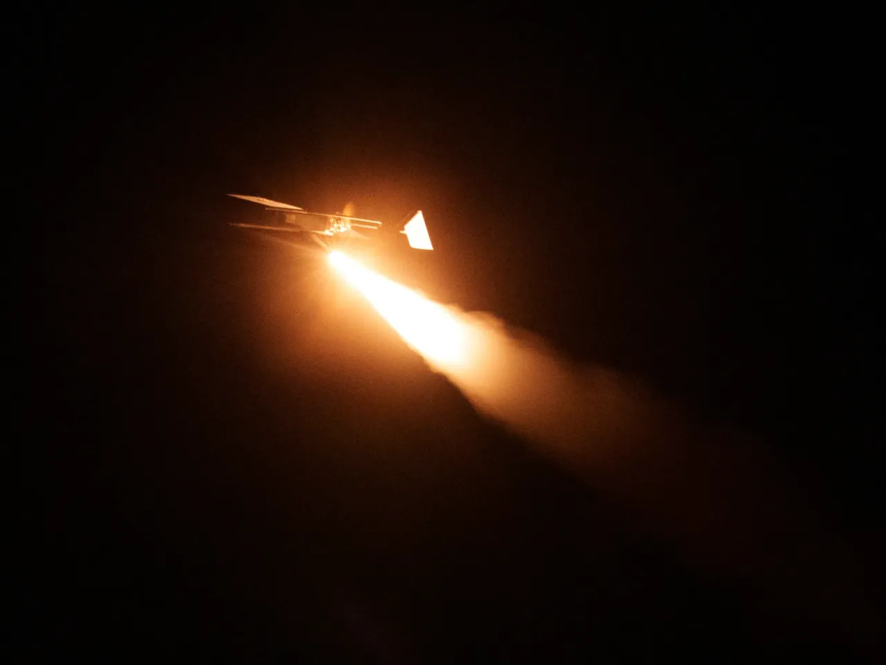 Inside a secretive Ukrainian team launching deep drone strikes at Russia 6 A soldier says they need to create high take-off speed for drones to fly.