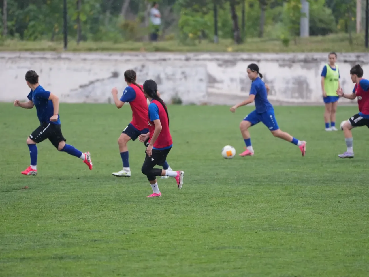 Uzbekistan makes its World Cup debut, a first for Central Asia 4 Uzbekistan's women's national football team scrimmaging in Tashkent. Women's soccer has also made strides in recent years amid wider government reforms addressing gender inequality.