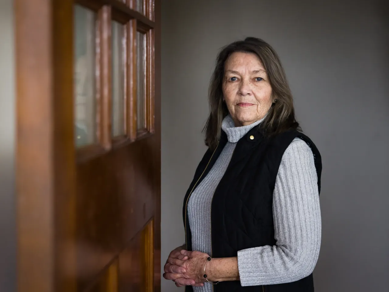 Terri Mabe, a longtime member of Trinity Moravian Church , used to work in the construction industry and has seen the effects of medical debt on colleagues.