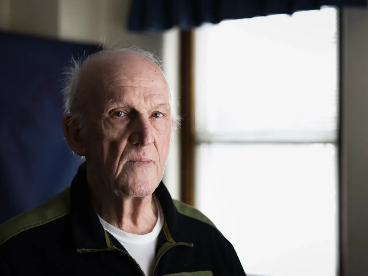 Paul Sluder is a former debt collector who says people shouldn't end up in debt if they get sick. "The system's out of whack," he says.