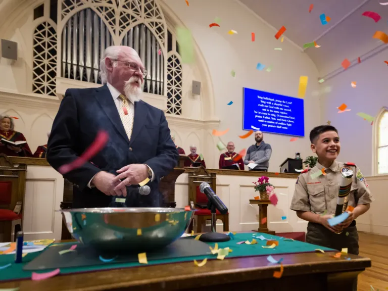 These church members disagree on politics. Together they’re wiping out medical debt