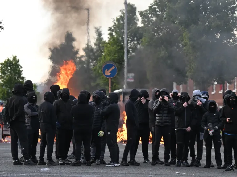 Why American and other far-right actors are paying attention to U.K. race riots
