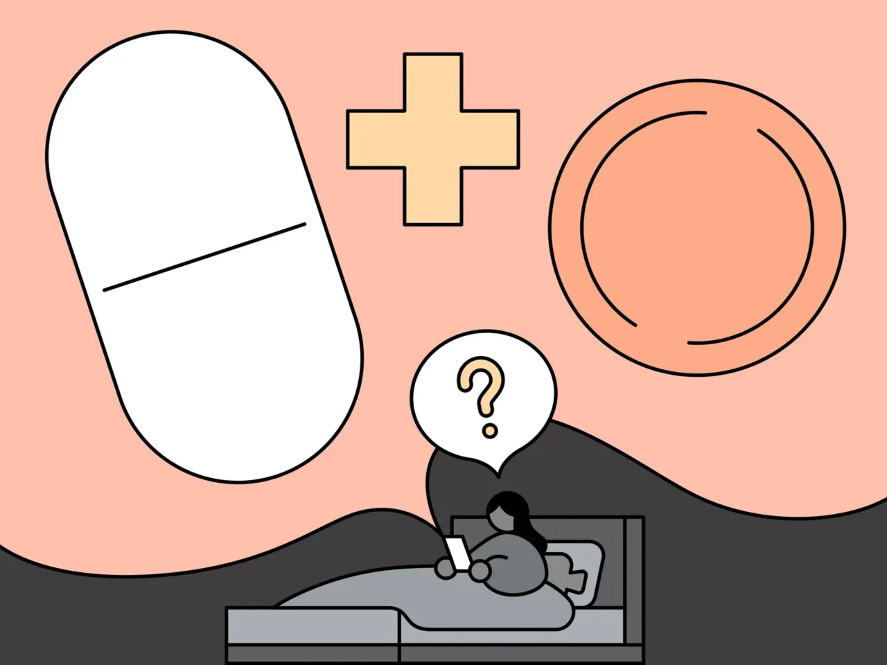 People are taking allergy and heartburn pills for PMS. Could it work?