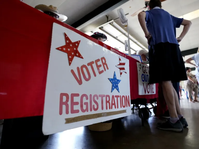 A federal law bans late voter roll purges. Republicans are pushing to reinterpret it