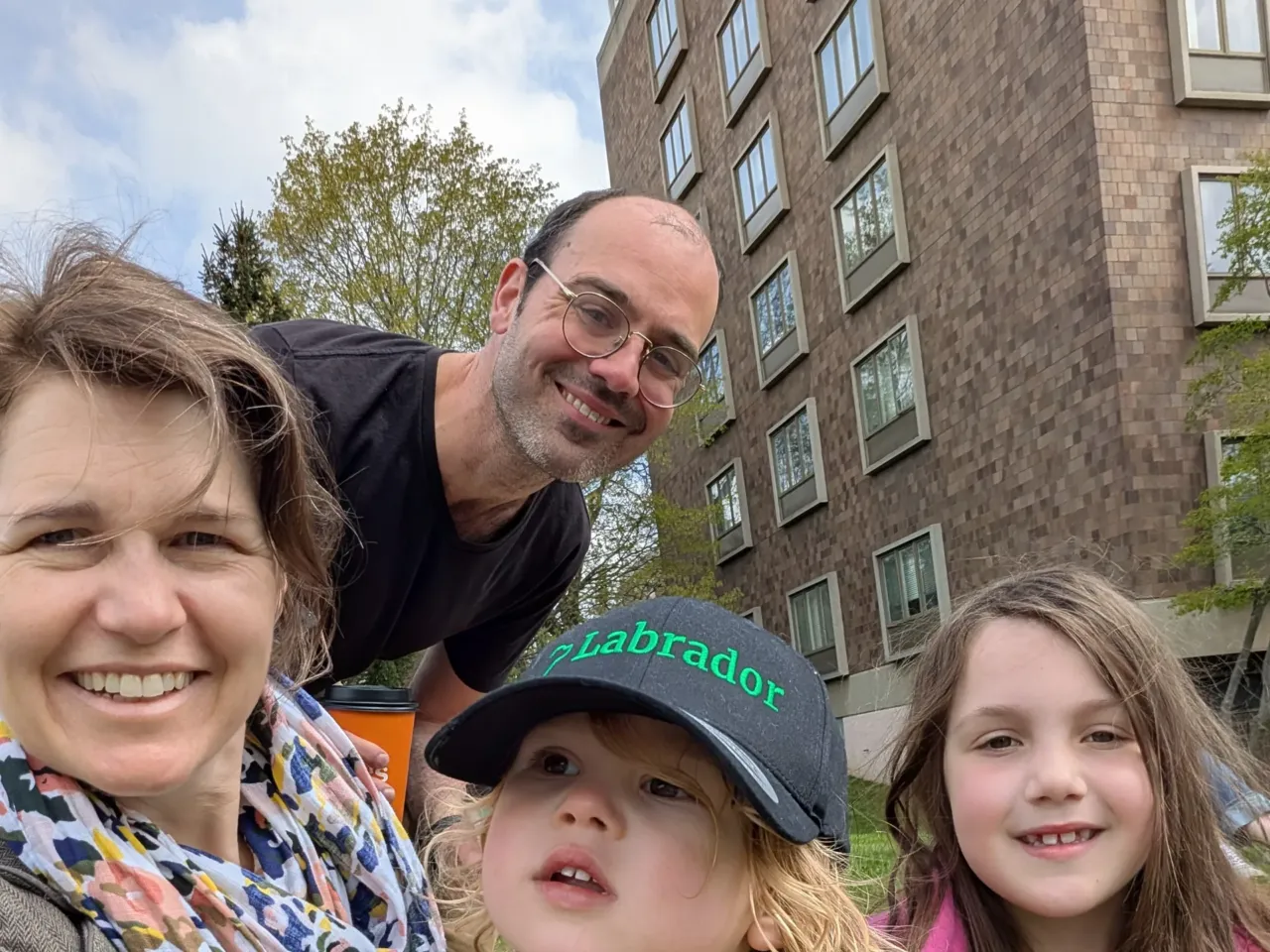 He sent a harsh email to ICE's top official. 5 months later, federal agents tracked him down 4 The Rev. Hilary Streever takes a selfie with her husband, David, and two children.