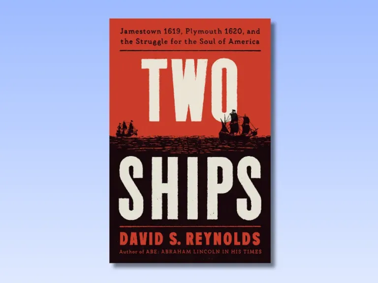 You know the Mayflower. What about the White Lion? Here’s the story of ‘Two Ships’
