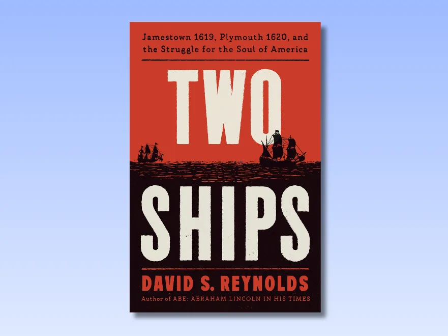 You know the Mayflower. What about the White Lion? Here’s the story of ‘Two Ships’