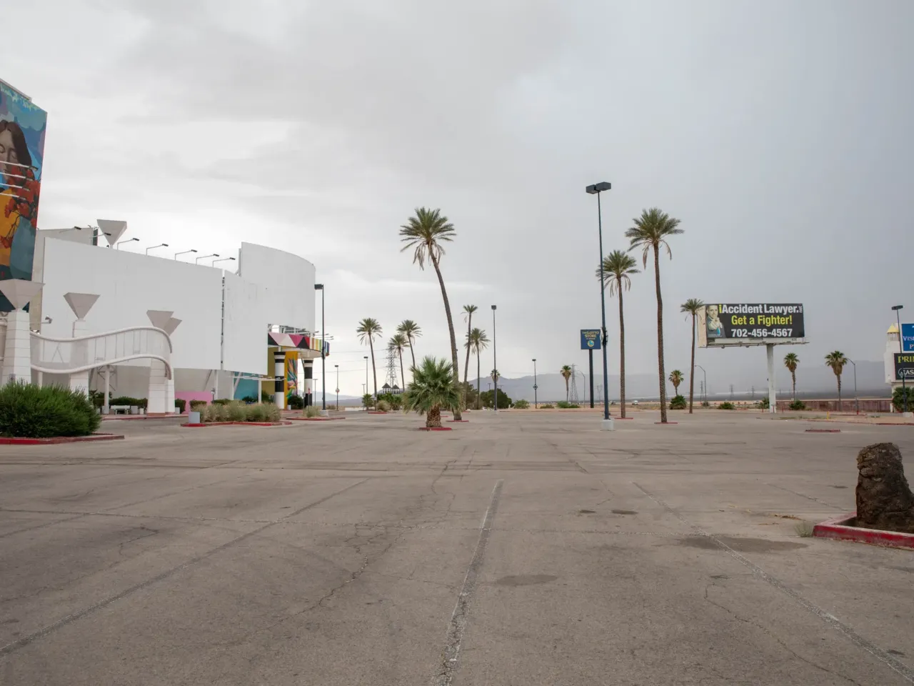 A family steps in to save the dying casino town of Primm, Nevada 1 The Prizm Outlets located in Primm, Nev. was once a thriving retail center and is now almost entirely deserted.