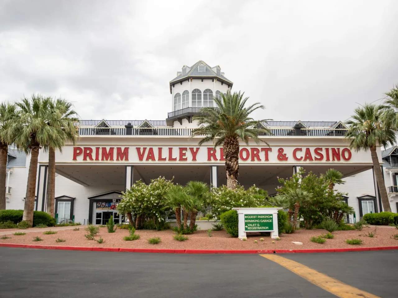A family steps in to save the dying casino town of Primm, Nevada 8 A few months ago, the company that operates the casino-hotels in Primm, Affinity Interactive, said it would be closing the third and final hotel in the town, the Primm Valley Resort & Casino.