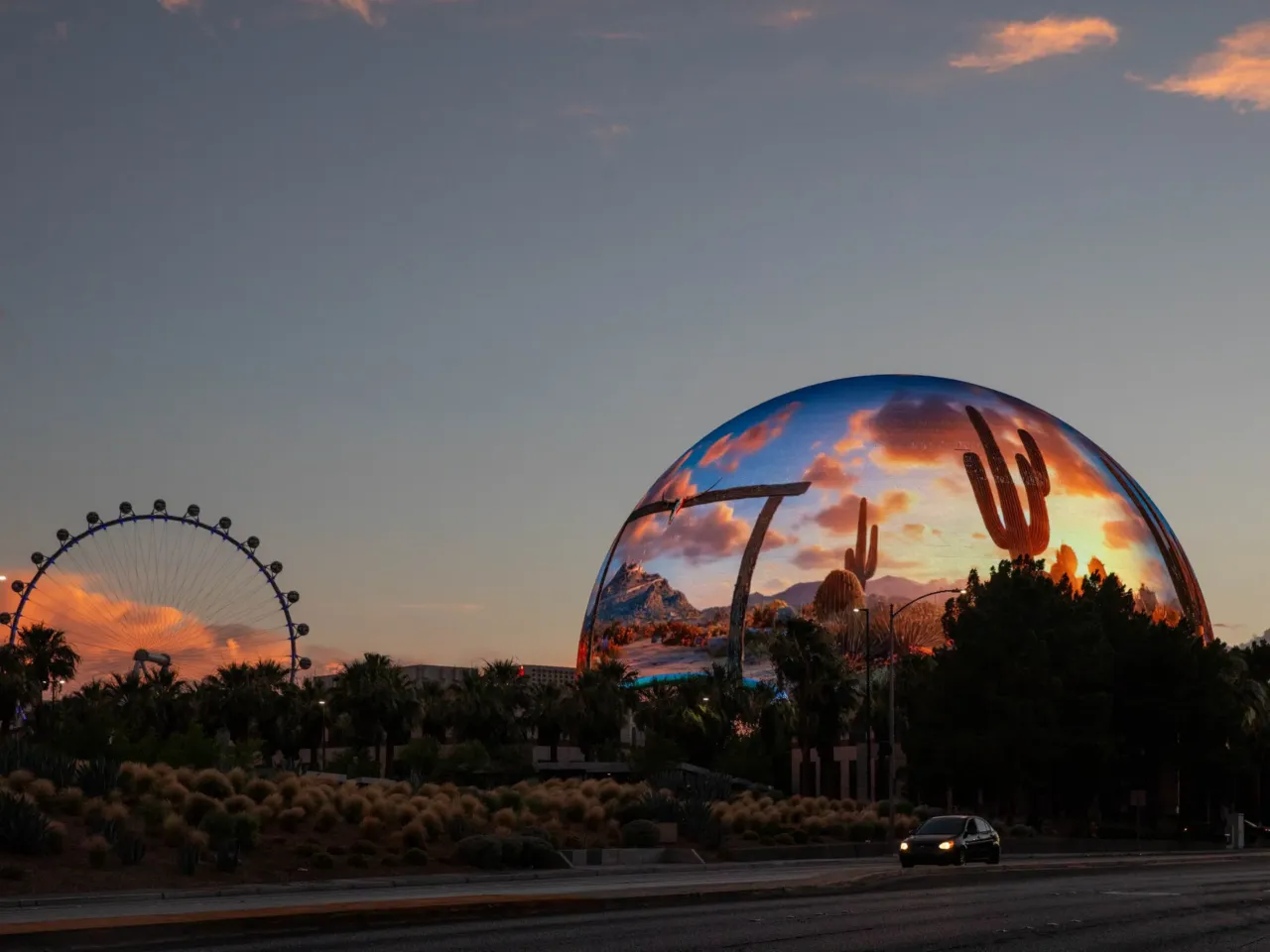 A family steps in to save the dying casino town of Primm, Nevada 11 The Sphere in Las Vegas brings a lot of visitors to the city. Tourism there is almost as high as it's ever been, despite the fact that casinos have popped up all over the nation.