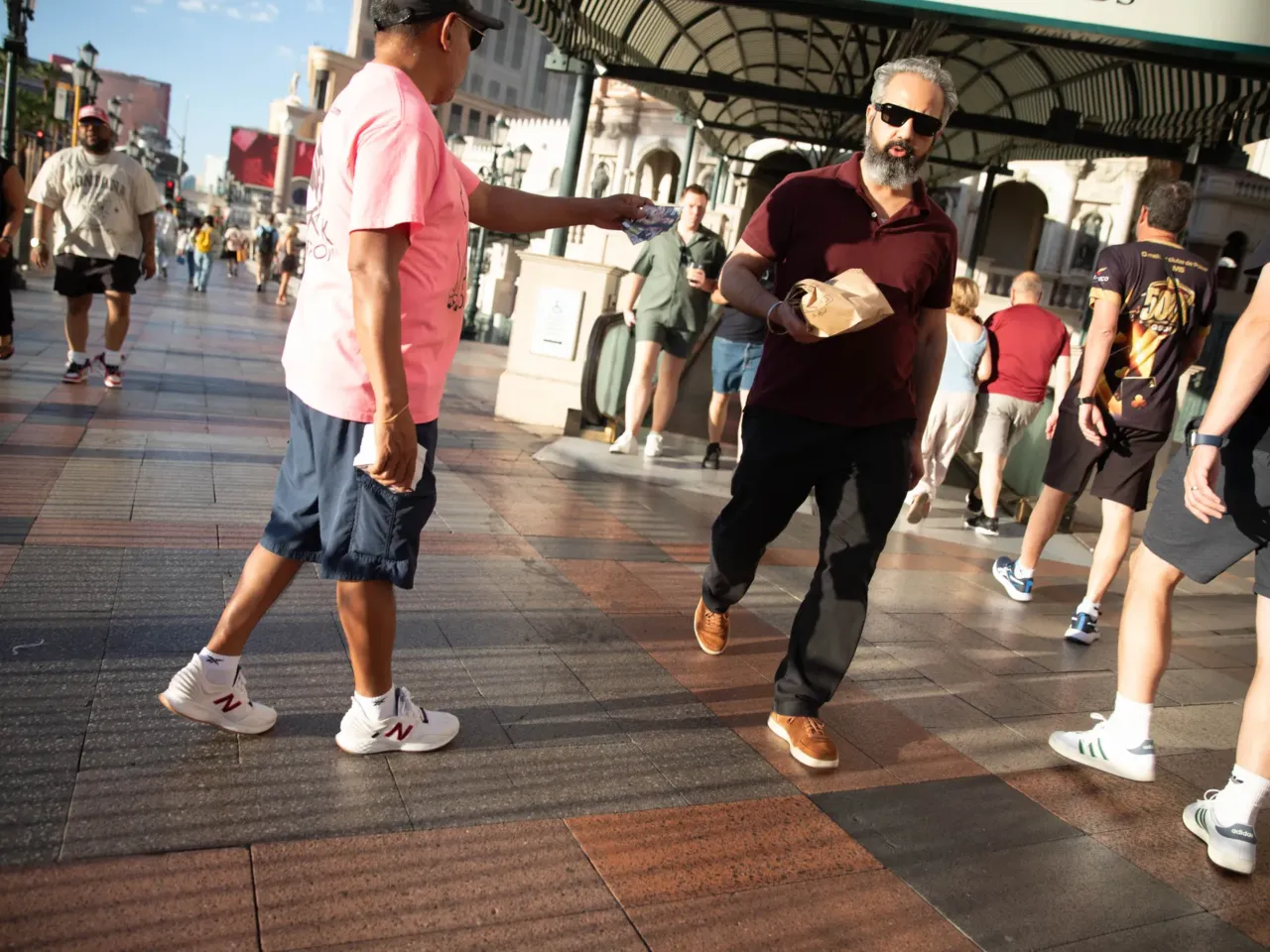 A family steps in to save the dying casino town of Primm, Nevada 12 A model for Primm's resurrection might lie right up the road, in Las Vegas — a city that has continually reinvented itself through the decades to keep luring in crowds.