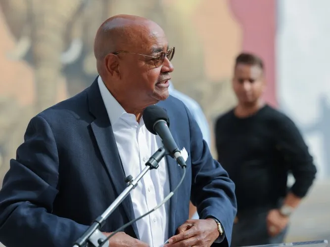 Rodney Ellis, who has served 43 years in public office, is guardedly optimistic that America will stay on a path towards progress.