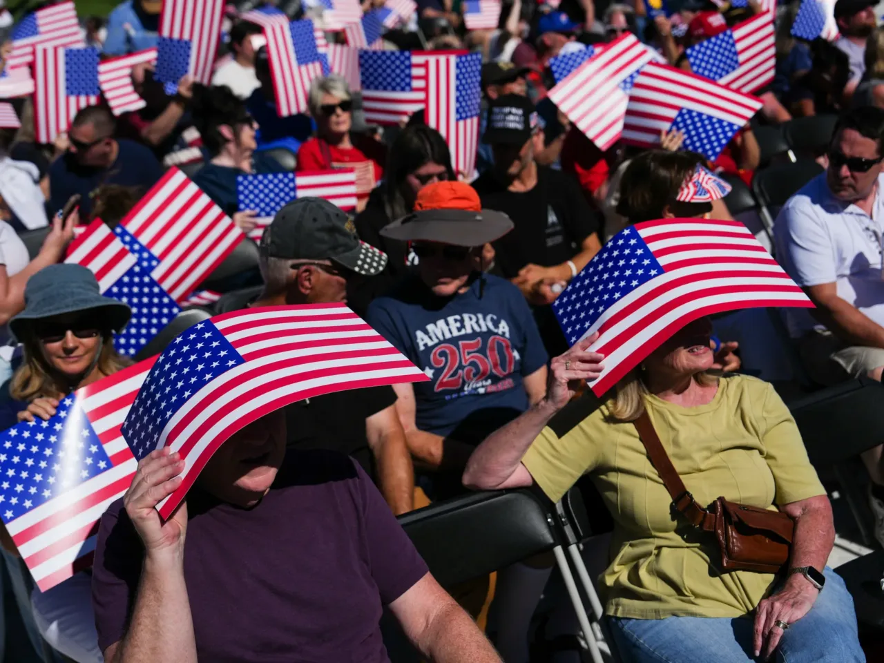 The nation's capital may be the focal point of the 250th Independence Day celebration, but people all across America have plans to mark the occasion, from boisterous public parades to quiet personal reflections on history.