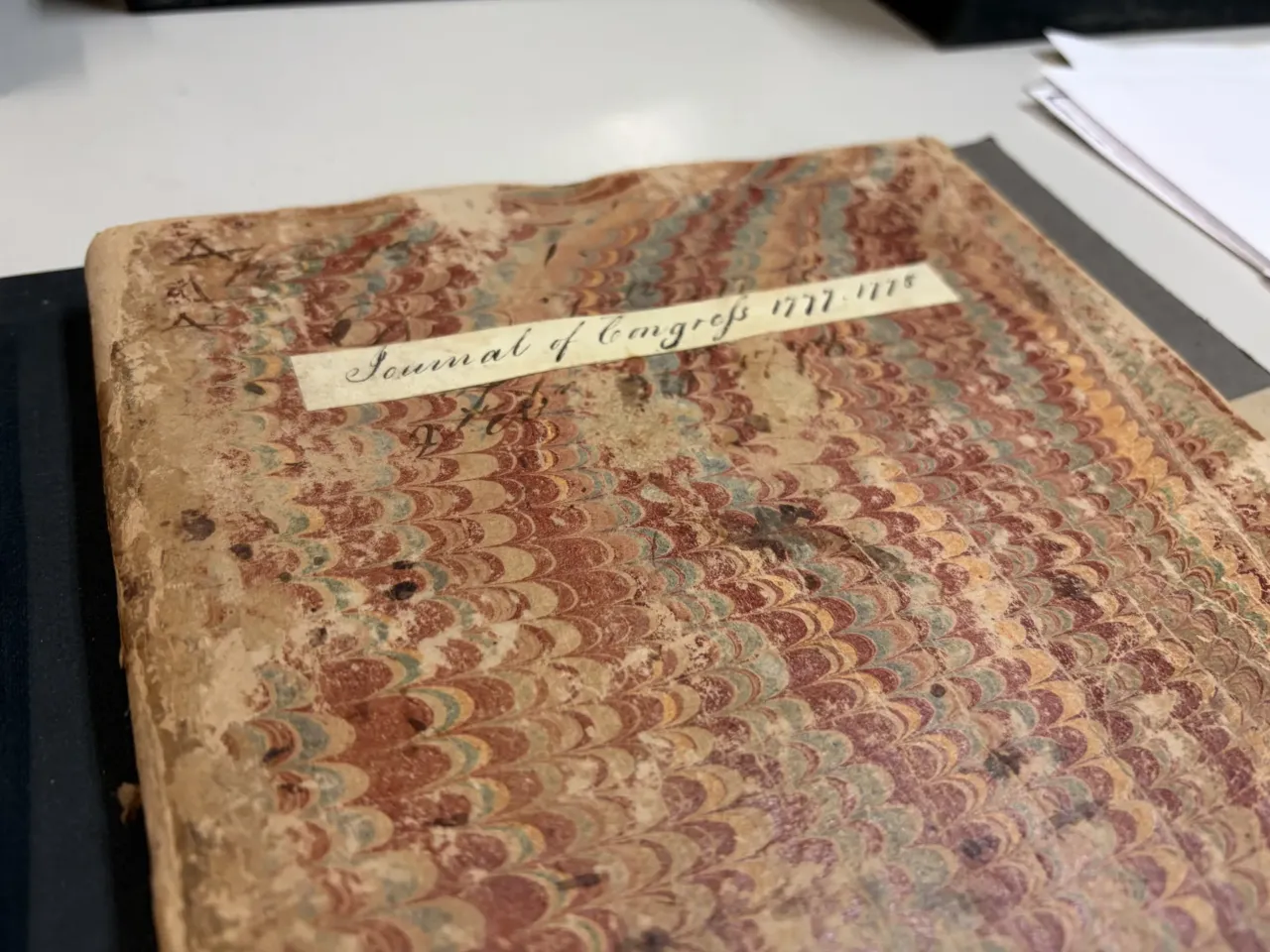 The Second Continental Congress wrote the Declaration. Is Congress today living up? 2 The National Archives houses the rough journals of the Second Continental Congress, kept by its secretary, Charles Thomson, between 1775 and 1781.