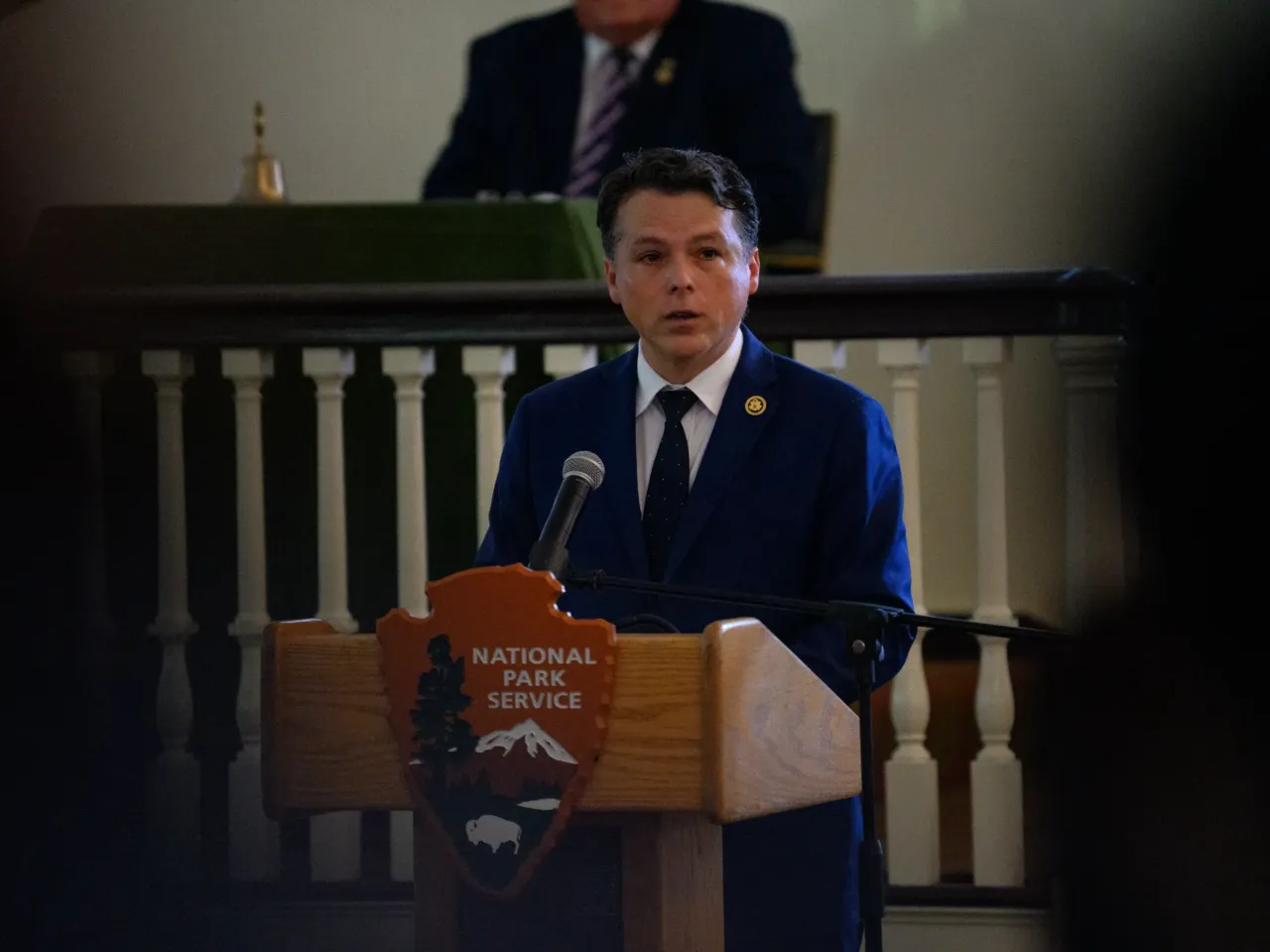 The Second Continental Congress wrote the Declaration. Is Congress today living up? 3 Rep. Brendan Boyle, D-Pa., gives remarks during a ceremonial gathering of members of Congress at Independence Hall in Philadelphia on July 2, 2026.