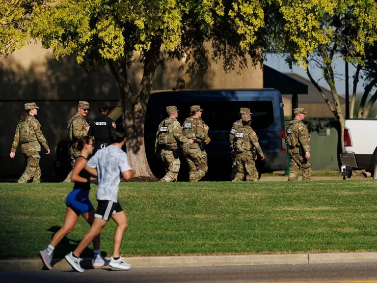 National Guard troops fatally shoot a man in downtown Memphis