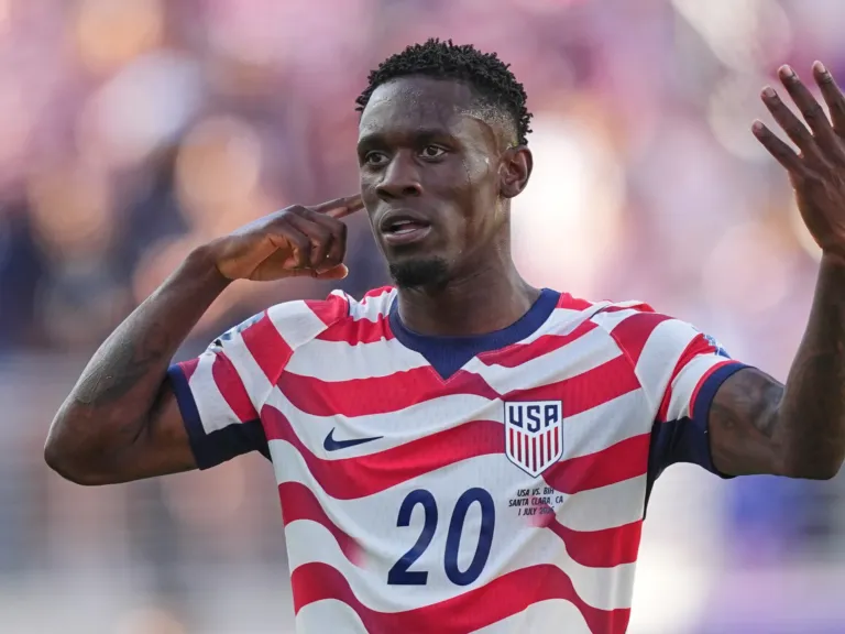 Folarin Balogun’s ban is lifted by FIFA, allowing U.S. striker to play Belgium