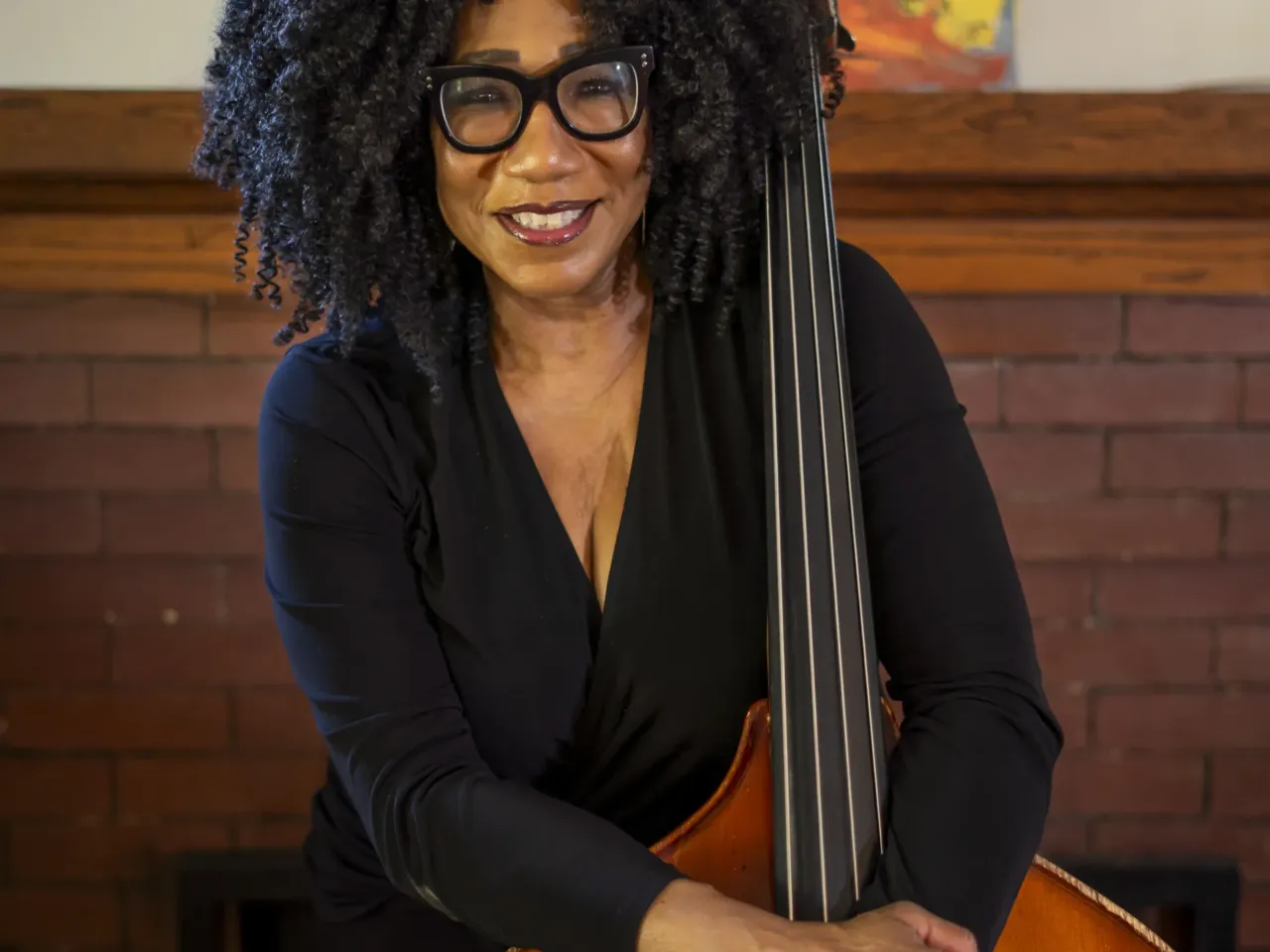 To Detroiters, Motown is more than just music 3 Marion Hayden, a prolific and award-winning bass player, inside her historic Highland Park home in Detroit, Mich. on May 11, 2026.