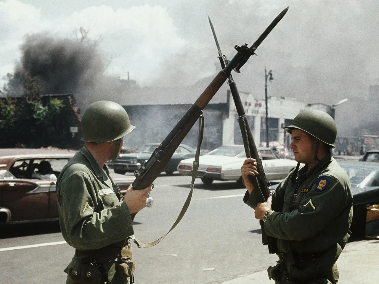 To Detroiters, Motown is more than just music 4 National Guard members patrol the streets after riots in Detroit, Mich. in July 1967.