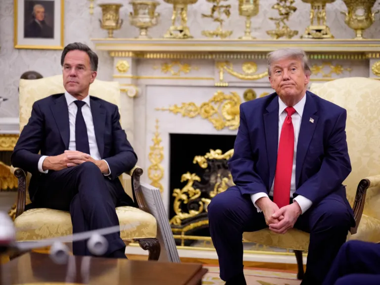 Trump’s NATO pressure campaign continues as summit begins