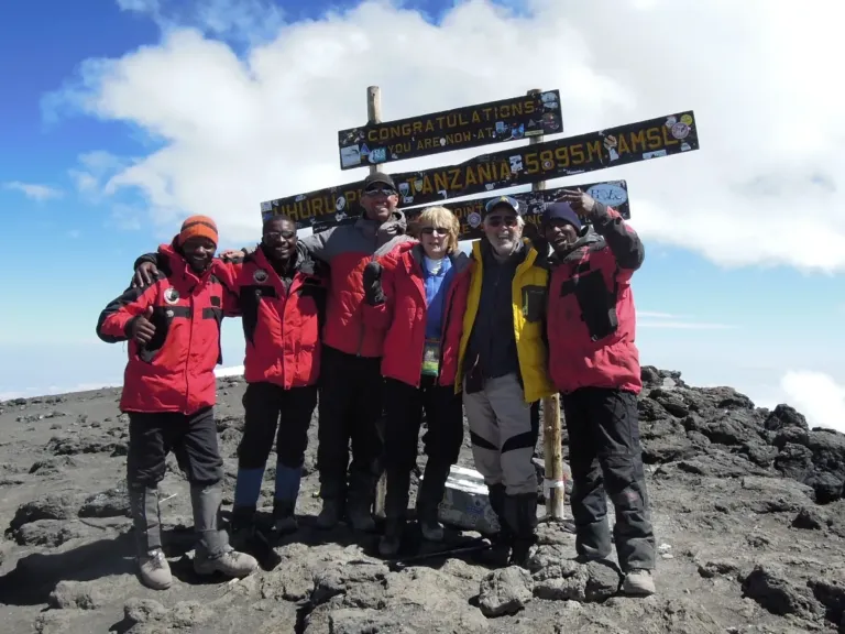 To celebrate his 90th birthday, this retired doctor is climbing Mount Kilimanjaro