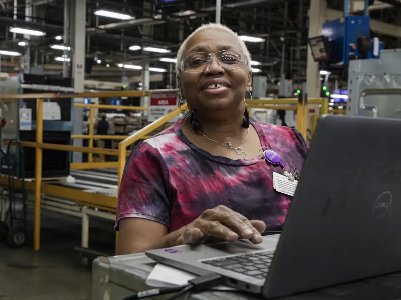 This factory was severely short on workers. Then it offered flexible work 1 Ruth Ransom, 68, likes having flexible hours and the option to choose what type of work she wants to do.