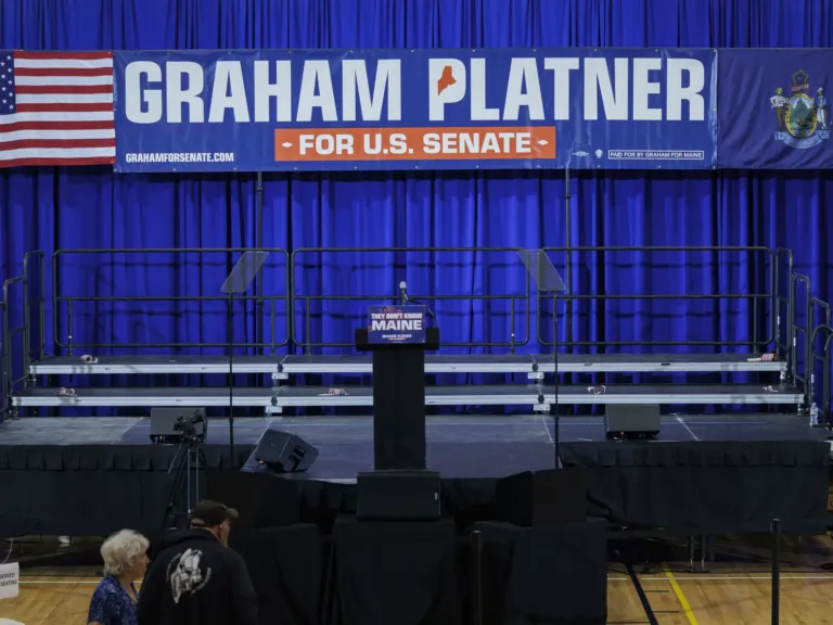 Graham Platner drops his bid for Senate after facing an allegation of rape