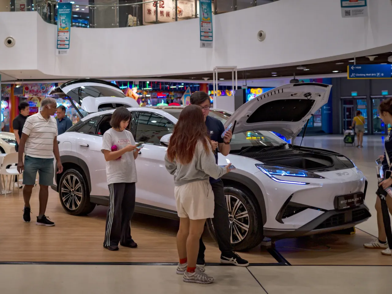 The Iran war has pushed some countries away from oil and toward clean energy 1 Singapore is one of many countries seeing a recent surge of Chinese EV imports. "If China's car industry were handing out a salesman of the year award for 2026, President Trump would be a leading contender," writes oil and gas consultancy SIA Energy in an analysis note.