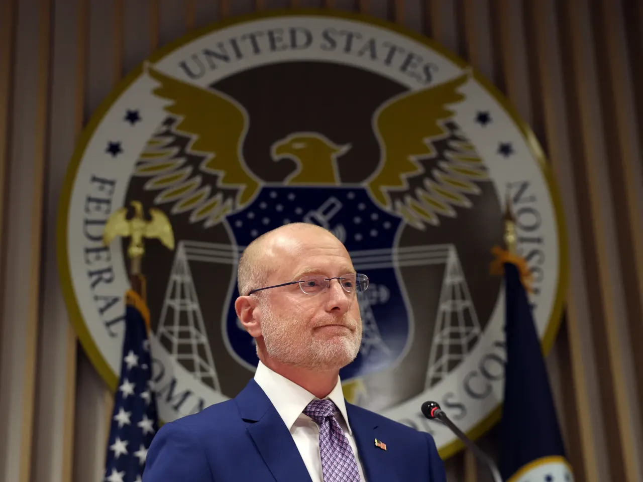 FCC Chairman Brendan Carr asked for a review of the E-Rate program, which helps many public schools and libraries, and some private schools, pay monthly internet bills.