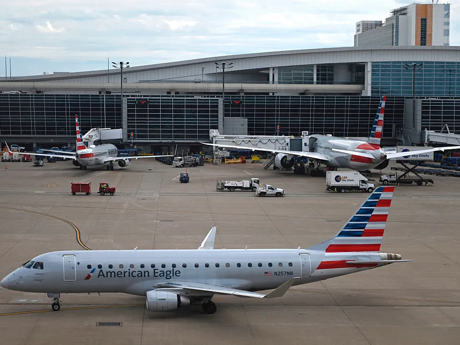 Airline consolidation now rules the skies. Has it been good for passengers? 1 American Airlines is currently the only carrier that flies nonstop between Wichita, Kan., and Dallas.