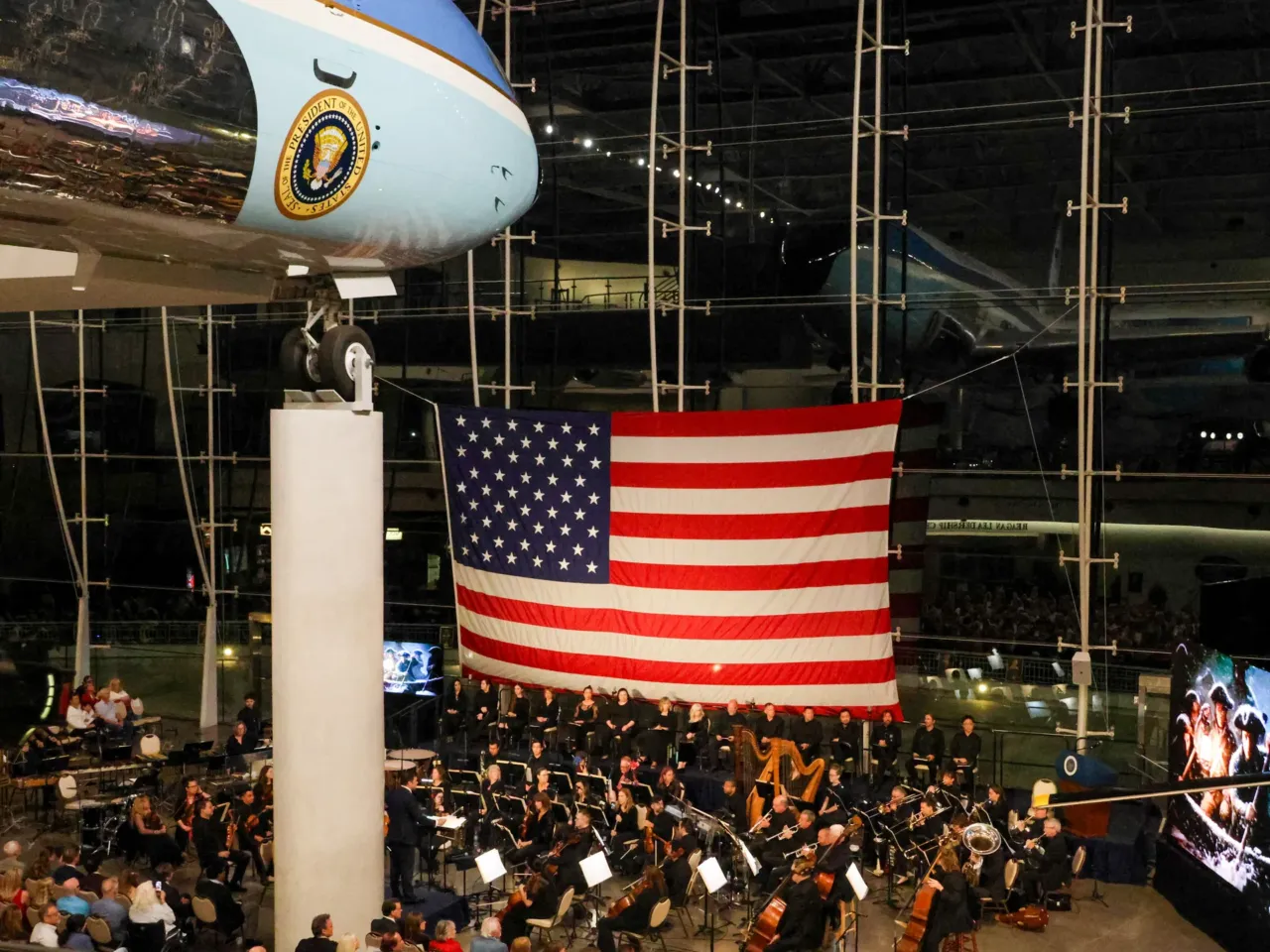 Patriotic art gets the spotlight as NEA funding shifts. Cue 'The Ronald Reagan Overture' 1 The New West Symphony created "The Ronald Reagan Overture" as part of a bigger concert marking the country's 250th anniversary last month.