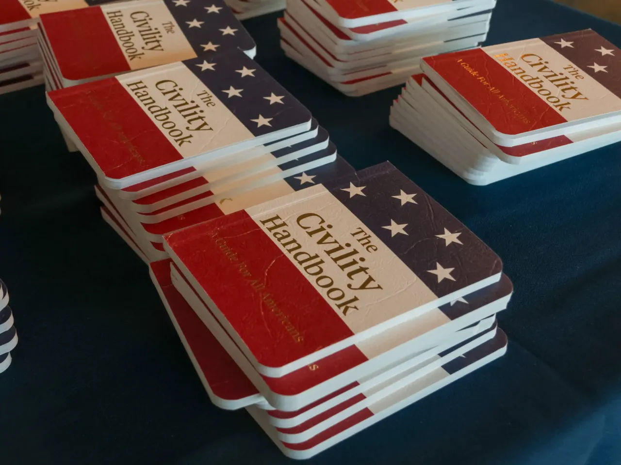 Patriotic art gets the spotlight as NEA funding shifts. Cue 'The Ronald Reagan Overture' 3 The Reagan Foundation gave away free Civility Handbooks based on the late president's principles to attendees at last month's concert.