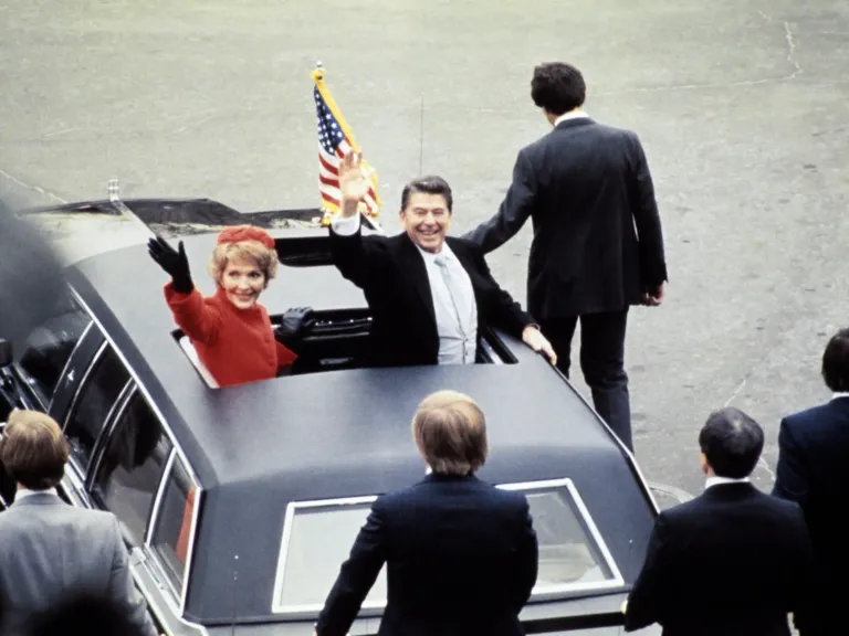 Patriotic art gets the spotlight as NEA funding shifts. Cue ‘The Ronald Reagan Overture’