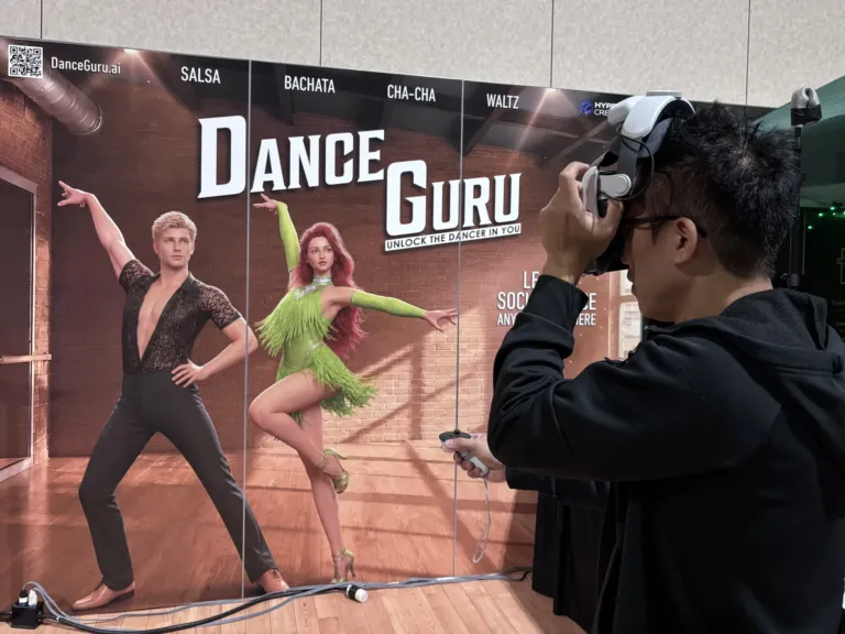 Shy on the dance floor? Virtual reality ‘partners’ aim to help you find your groove