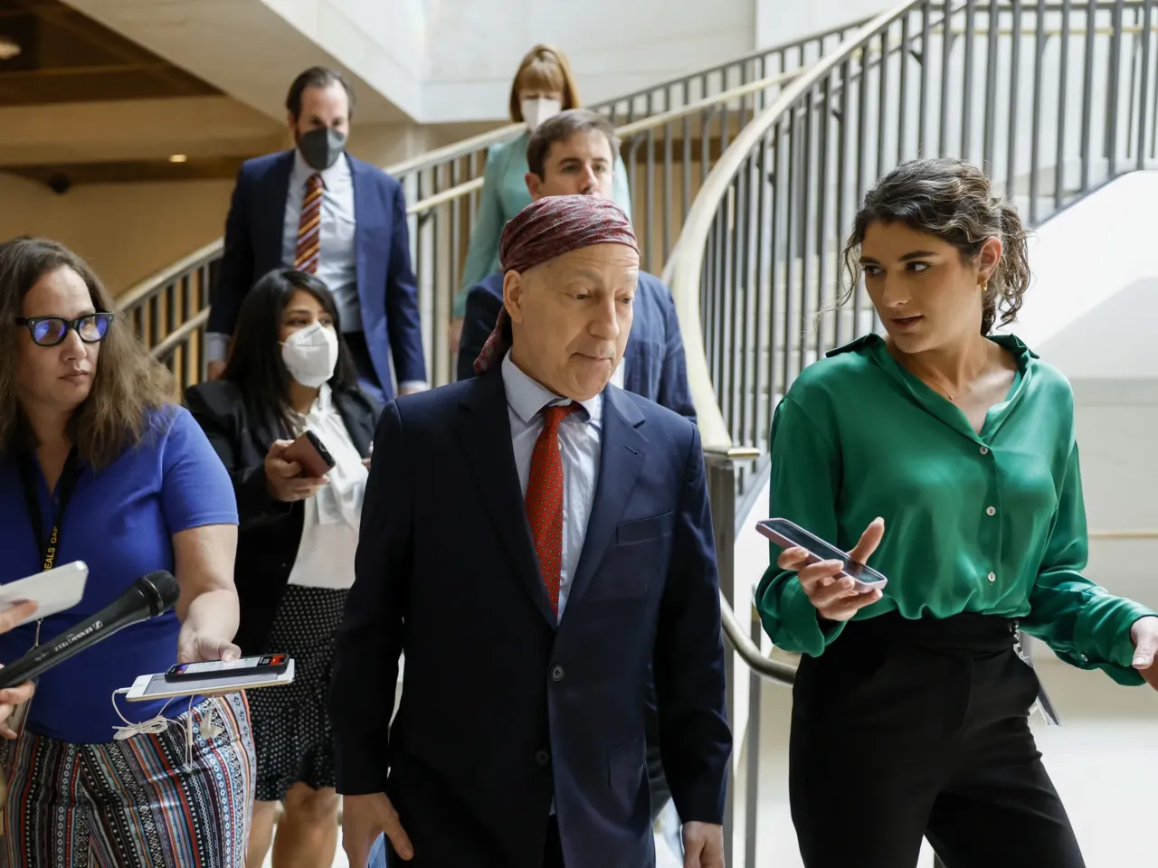 For Mitch McConnell and Congress, health transparency is a choice, not a requirement 3 Rep. Jamie Raskin, D-Md., speaks to reporters on June 5, 2023. Raskin says sharing his 2022 cancer diagnosis with the public was an easy decision.