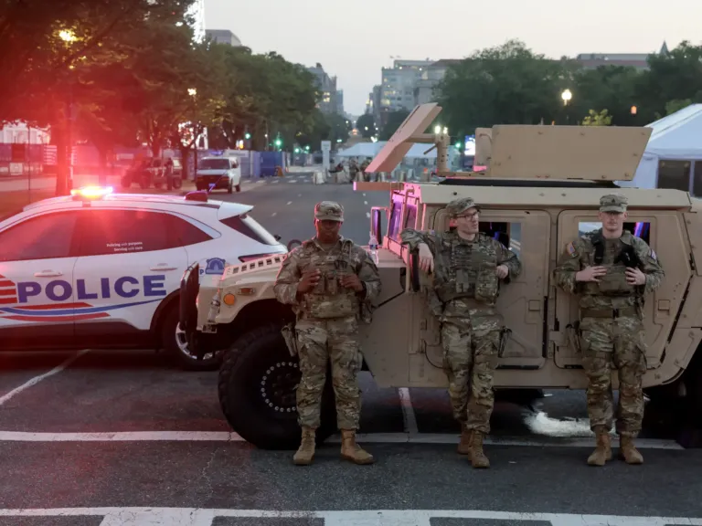 Minnesota is pulling troops early from D.C., as pressure grows on Michigan