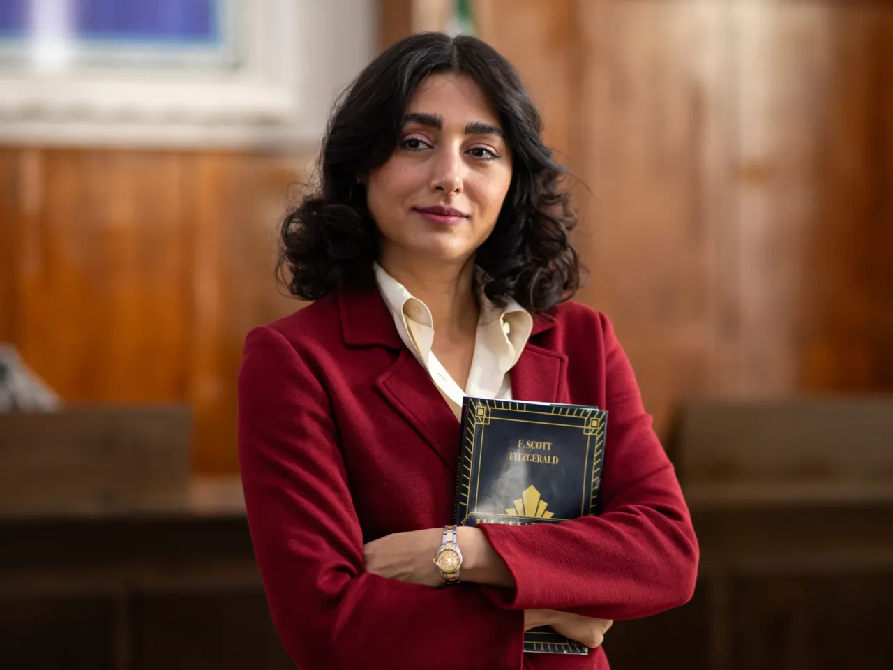 Azar Nafisi on the movie adaptation of her memoir 'Reading Lolita in Tehran' 1 Actor Golshifteh Farahani stars as Azar Nafisi in Eran Riklis' Reading Lolita in Tehran.