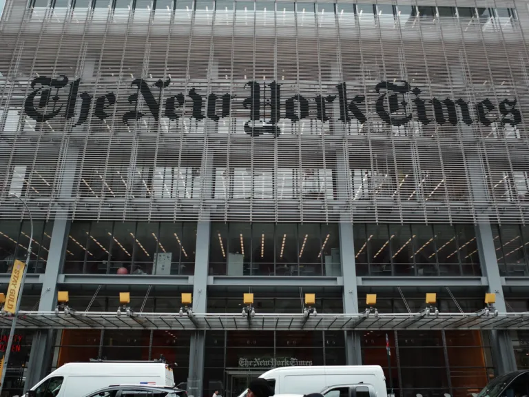 Justice Department subpoenas New York Times reporters over Air Force One reporting
