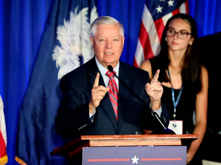 Sen. Lindsey Graham of South Carolina, Trump ally and foreign policy hawk, dies at 71