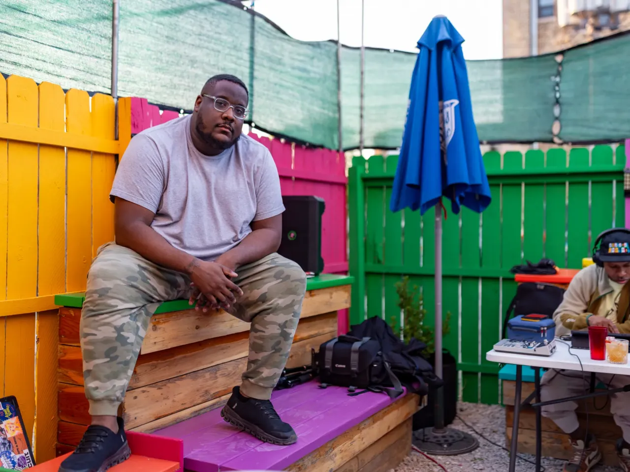 What do a bar and a Muslim community organization have in common? 2 Flip a Beat Club Chicago (FABC) chapter founder Cory Morrison.