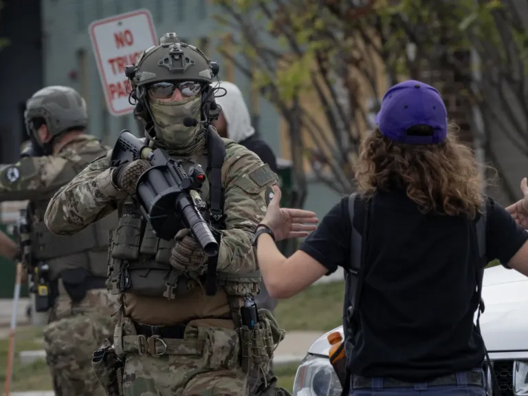 The use of force has become a ‘default tool’ for ICE officers, a new report finds